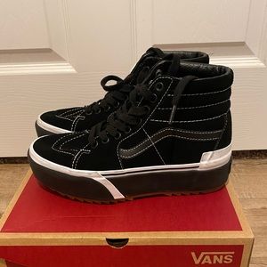 Vans sk8-hi stacked
